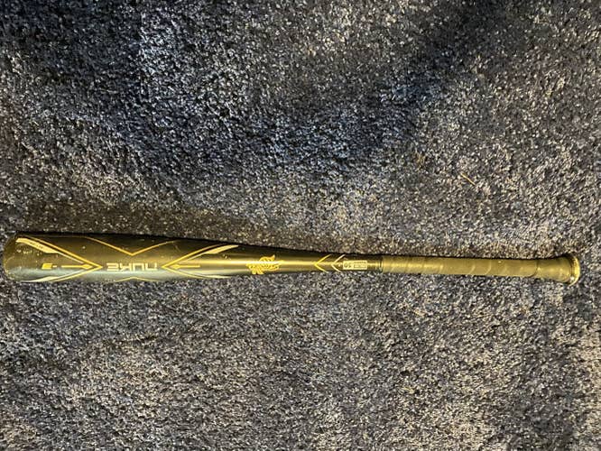 High School/College Used BBCOR Certified 2020 Alloy Stinger Nuke Bat (-3) 28 oz 31"