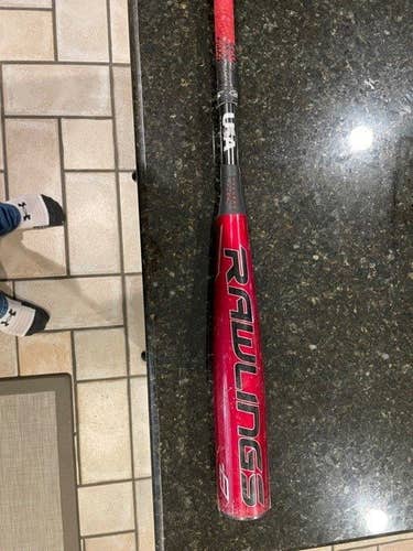 Used Kid Pitch (9YO-13YO) Rawlings Quatro Pro Bat (-8) 22 oz 30"