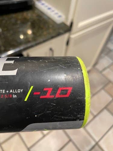 Used Kid Pitch (9YO-13YO) 2019 Louisville Slugger Composite Select 719 Bat (-10) 20 oz 30"