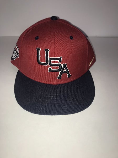succes pin Ontvanger Nike USA Basketball snap back hat | SidelineSwap