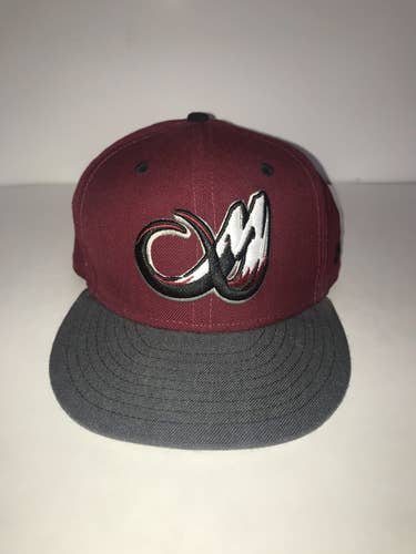 New Era Colorado Mammoth NLL snap back hat
