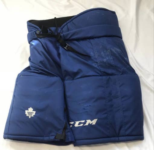Blue Senior Large CCM Pro Stock HP70 Hockey Pants