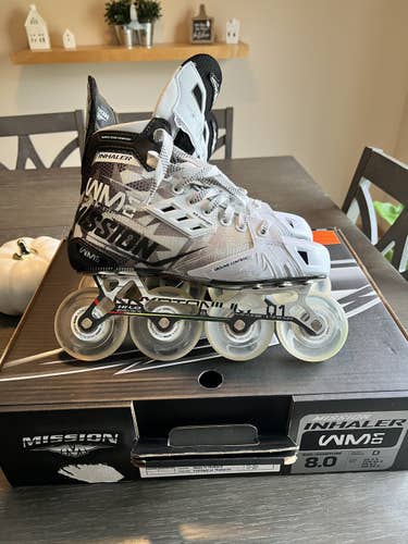 Mission Inhaler WM01 Roller Hockey Skates