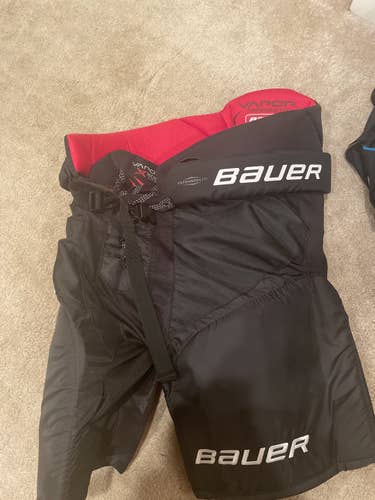 Black Senior Medium Bauer Vapor X800 Lite Pants