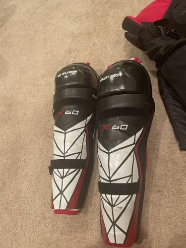 Senior Bauer Vapor X60 Shin Pads