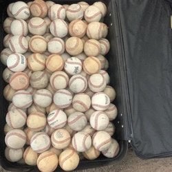 4 Dozen Used Baseballs