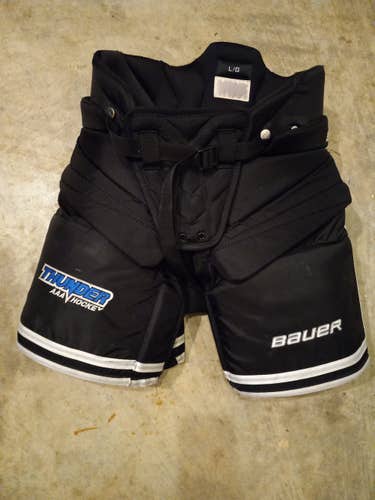 Intermediate Used Large Bauer Hockey Goalie Pants