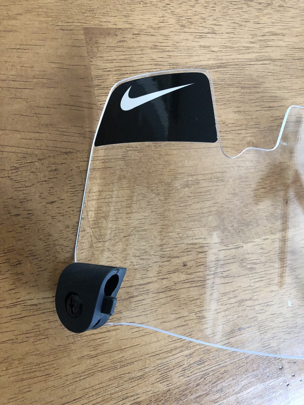 adult nike gridiron 2.0 football visor