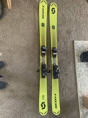 Scott Scrapper 115 skis