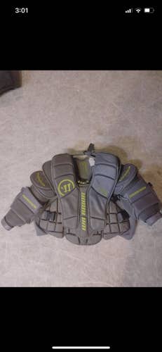 Used XL Warrior  Ritual Goalie Chest Protector