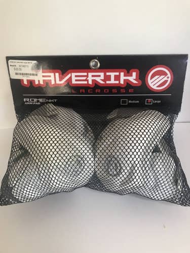 Maverik Rome NXT Lacrosse Arm pads large