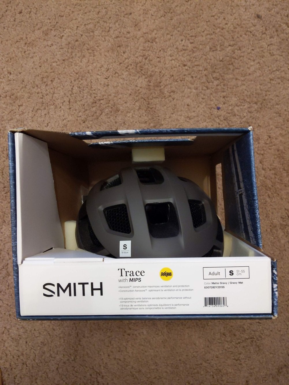Small Smith Trace Bike Helmet with MIPS 