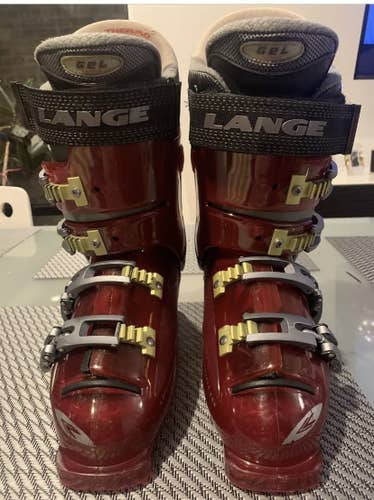 Lange Banshee 110 Ski Boots Mondo 25 US Men's 7 Women’s 8