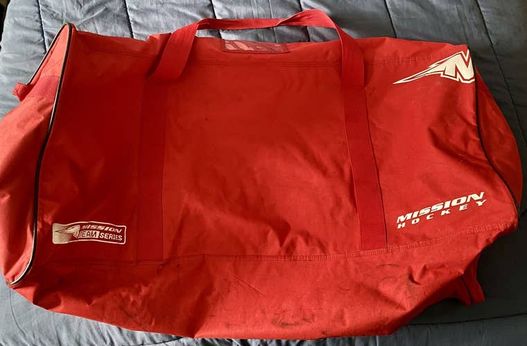 Mission hockey Bag