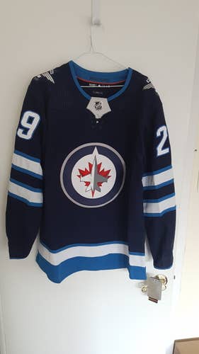 Patrick Laine Adidas Official Winnipeg Jets Jersey
