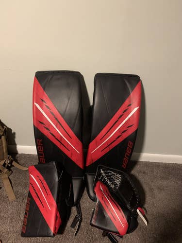 hyperlite goalie pads