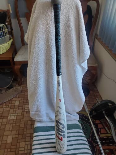 Used Kid Pitch (9YO-13YO) USSSA Certified 2018 Marucci Alloy CAT 7 Bat (-5) 25 oz 30"