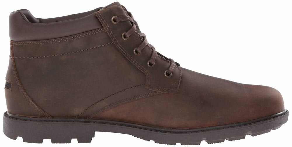 Rockport Men's Waterproof Storm Surge Toe Boot 13 Tan