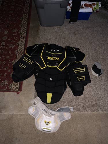 Senior XL CCM  Premier R1.9 Goalie Chest Protector