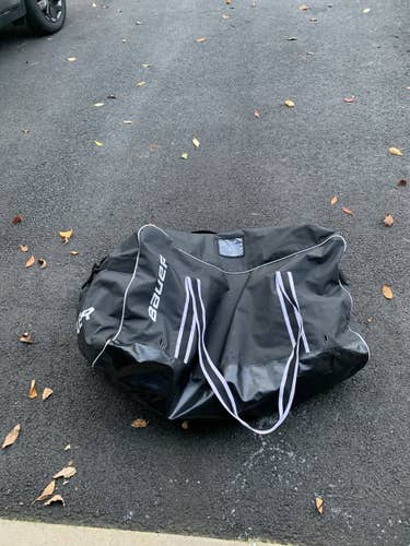 Used Bauer Goalie Bag
