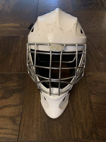 Ice hockey goalie mask