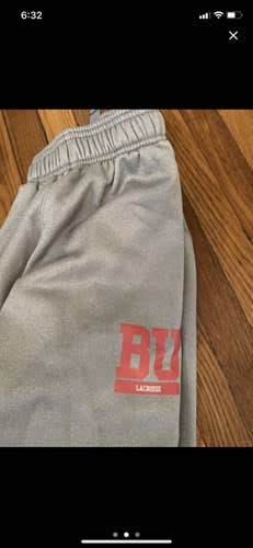 BU Lacrosse sweatpants
