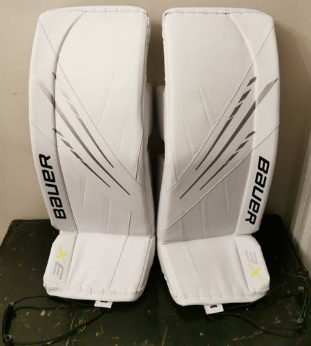 New Bauer Vapor 3X Senior Small Pads