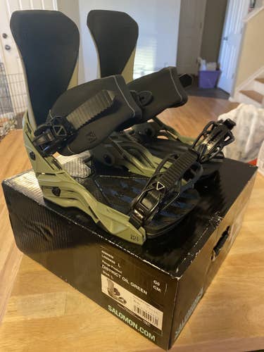 Salomon District Snowboard Bindings