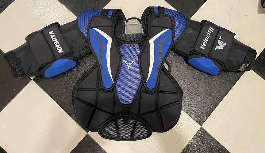 Vaughn Jr Goalie Chest Protector