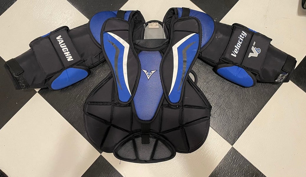 Vaughn Jr Goalie Chest Protector