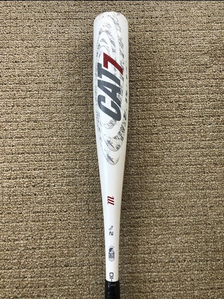 Marucci Alloy CAT 7 Bat 30" (-10)