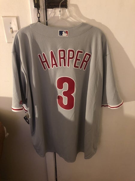 Bryce Harper Philadelphia Phillies Majestic Men's MLB jersey XXL