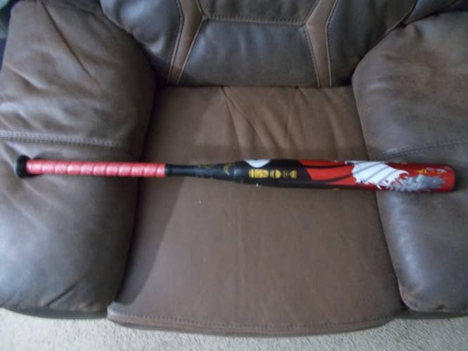 New Kid Pitch (9YO-13YO) 2021 DeMarini Composite FNX Bat (-10) 22 oz 32"