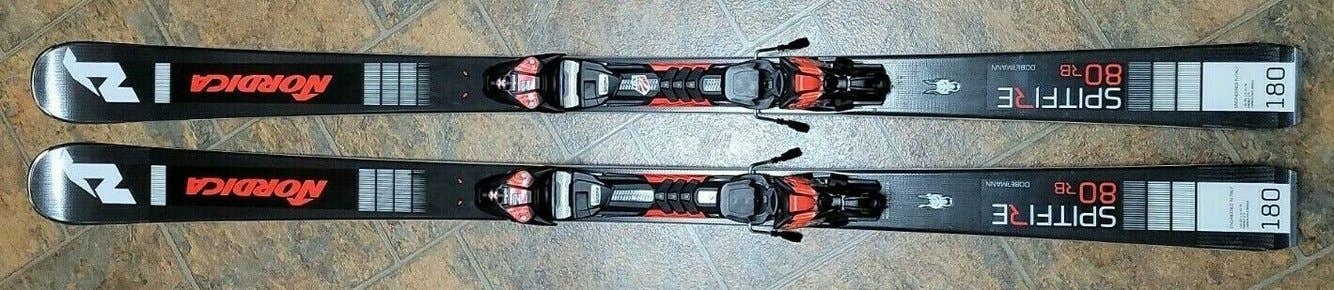 Nordica Spitfire 80 RB Dobermann w/Marker Xcell 12 bindings 180 cm 2020