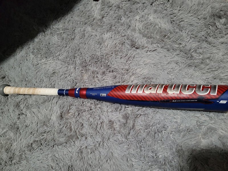 Used Kid Pitch (9YO-13YO) USSSA Certified 2021 Marucci Composite Cat 9 Bat (-5) 25 oz 30"