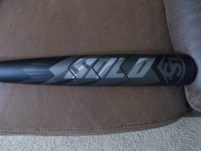 High School/College BBCOR Certified 2021 Louisville Slugger Solo Bat (-3) 30 oz 33"