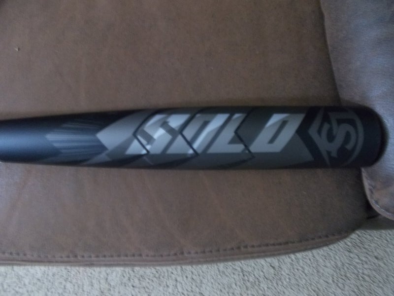 High School/College BBCOR Certified 2021 Louisville Slugger Solo Bat (-3) 30 oz 33"