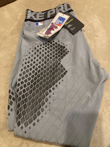 Nike Pro HyperStrong grey Tights