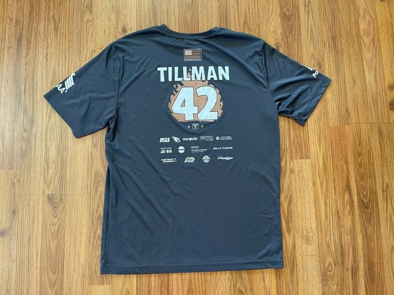 Arizona State Jersey Sun Devils #42 Pat Tillman NCAA Football Grey