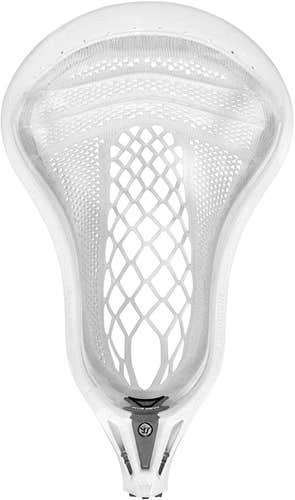 Warrior Evo Warp Pro Strung Lacrosse Head (ML1 Whip) - White
