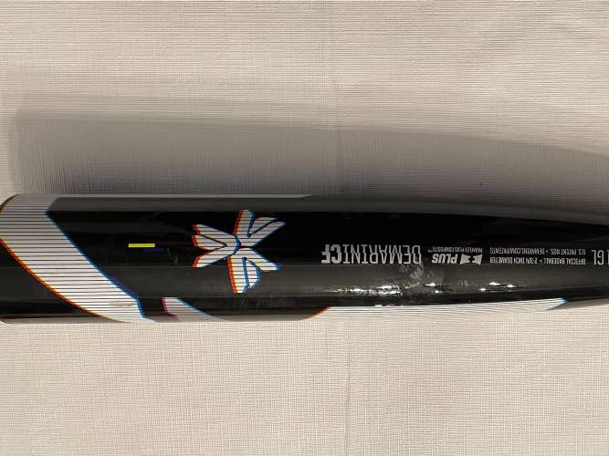 Kid Pitch (9YO-13YO) 2021 Composite (-8) 22 oz 30" CF Glitch Bat