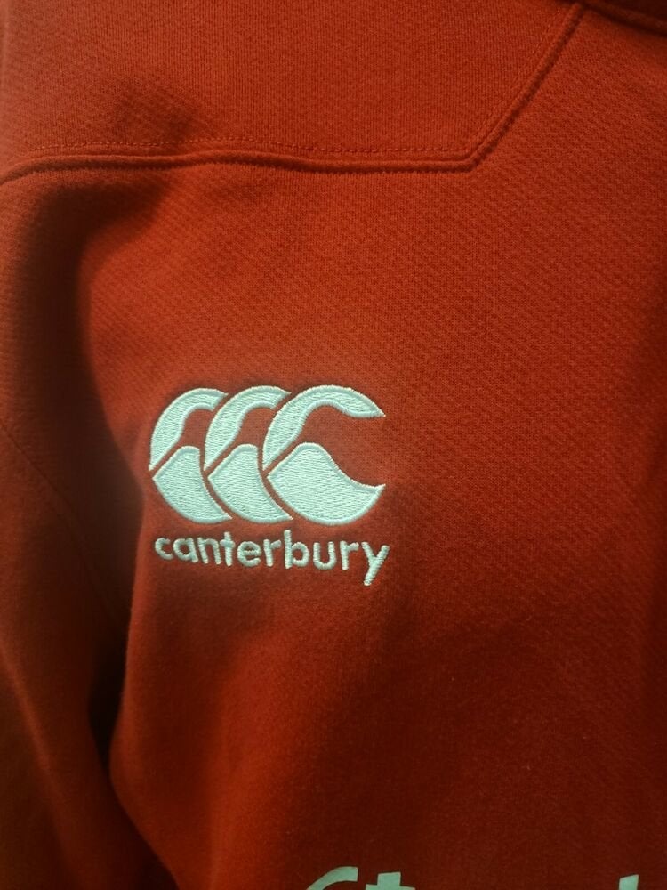 Tour British & Irish Lions Canterbury Long Sleeve Jersey 3XL 2017