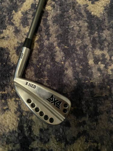 Used PXG 2 iron Stiff Flex Graphite Hrzds Shaft