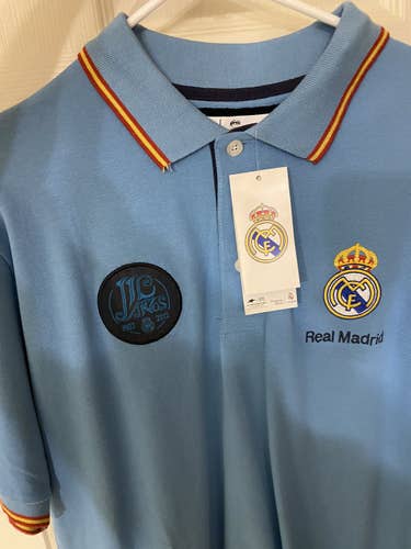 Real Madrid Polo Size XL Brand New