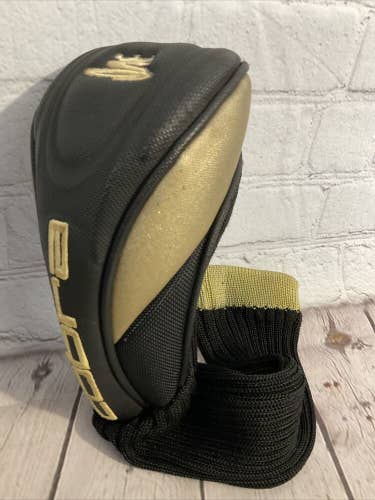 King Cobra Speed Fairway Wood Golf Club Headcover With Sock Sleeve #314
