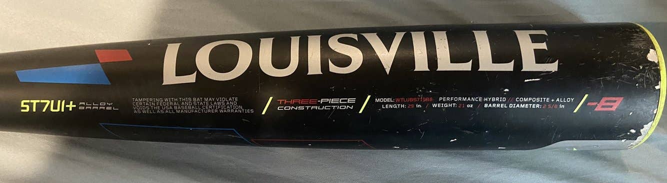 Kid Pitch (9YO-13YO) 2019 Composite (-8) 21 oz 29" Select 719 Bat