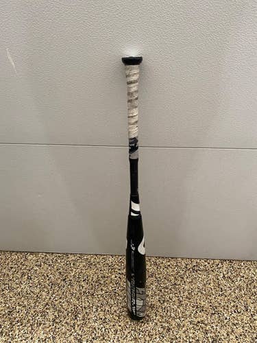 Used 2016 DeMarini (-3) 29.5 oz 32.5" Voodoo Raw Bat
