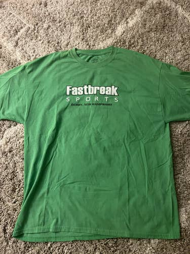 Fastbreak sports t shirt