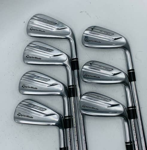 TaylorMade P790 Irons 4-Pw RH Steel X-Stiff -1/2" 7pc Set