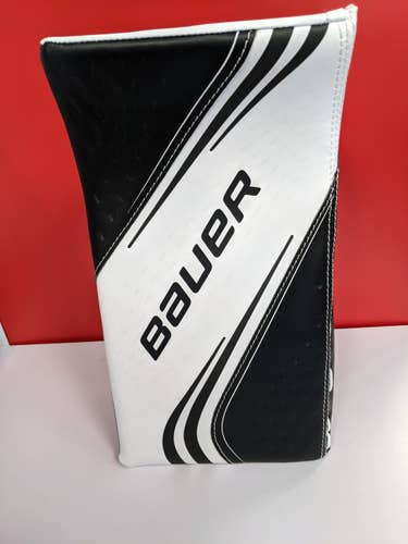 NEW White/Black Intermediate Bauer Regular Glove and Blocker Vapor 2X
